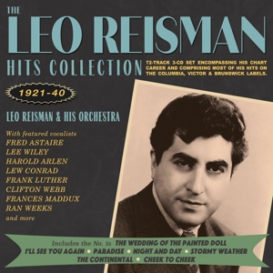 CD Shop - REISMAN, LEO & HIS ORCHES LEO REISMAN HITS COLLECTION 1921-40