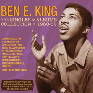 CD Shop - KING, BEN E. SINGLES AND ALBUMS COLLECTION 1960-62
