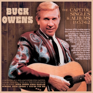 CD Shop - OWENS, BUCK CAPITOL SINGLES & ALBUMS 1957-62