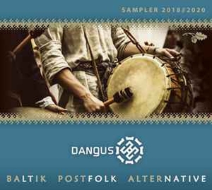 CD Shop - V/A DANGUS: BALTIK-POSTFOLK-ALTERNATIVE SAMPLER 2018-2020