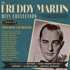 CD Shop - MARTIN, FREDDY -ORCHESTRA FREDDY MARTIN HITS COLLECTION 1933-53