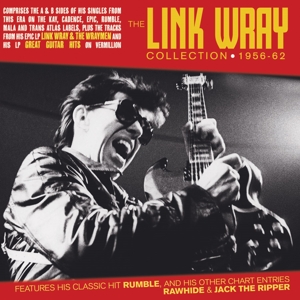 CD Shop - WRAY, LINK LINK WRAY COLLECTION 1956-62
