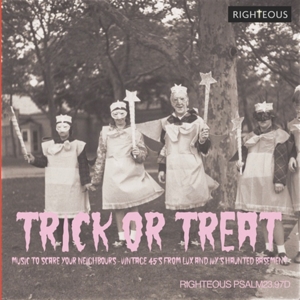CD Shop - V/A TRICK OR TREAT: MUSIC TO SCARE YOUR NEIGHBOURS