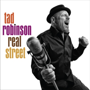 CD Shop - ROBINSON, TAD REAL STREET
