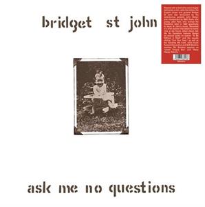 CD Shop - ST. JOHN, BRIDGET ASK ME NO QUESTIONS