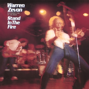 CD Shop - ZEVON, WARREN STAND IN THE FIRE