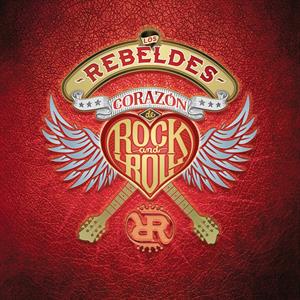 CD Shop - LOS REBELDES CORAZON DE ROCK AND ROLL