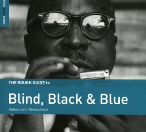 CD Shop - V/A ROUGH GUIDE TO BLIND, BLACK & BLUE