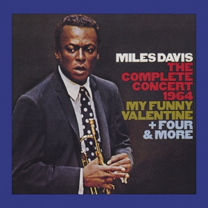 CD Shop - DAVIS, MILES COMPLETE CONCERT 1964