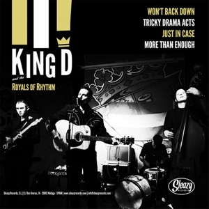 CD Shop - KING D & THE ROYALS OF RH SPLIT 2