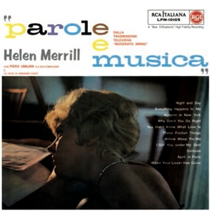 CD Shop - MERRILL, HELLEN PAROLE E MUSICA
