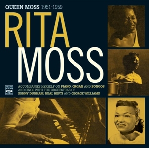 CD Shop - MOSS, RITA QUEEN MOSS 1951-1959