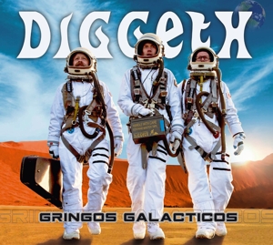 CD Shop - DIGGETH GRINGOS GALACTICOS