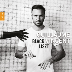 CD Shop - VINCENT, GUILLAUME BLACK LISZT