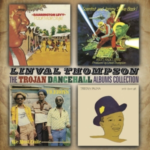 CD Shop - V/A LINVAL THOMPSON TROJAN DANCEHALL ALBUMS COLLECTION