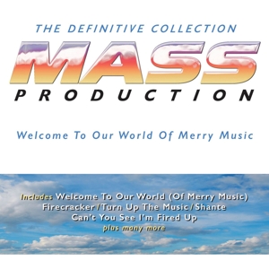 CD Shop - MASS PRODUCTION DEFINITIVE COLLECTION