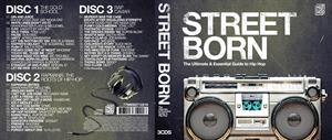 CD Shop - V/A STREET BORN: ULTIMATE & ESSENTIAL GUIDE TO HIP-HOP