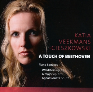 CD Shop - VEEKMANS-CIESZKOVSKI, KAT A TOUCH OF BEETHOVEN - PIANO SONATAS