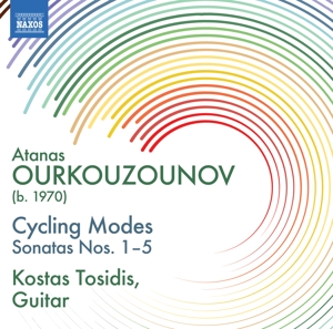 CD Shop - OURKOUZOUNOV, A. CYCLING MODES: SONATAS 1-5