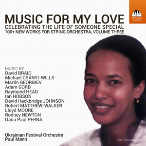 CD Shop - UKRAINIAN FESTIVAL ORCHES MUSIC FOR MY LOVE 3