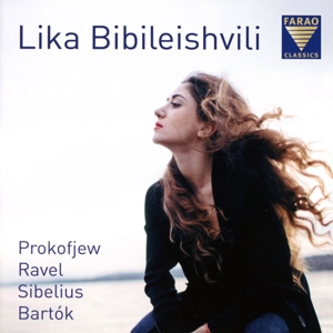 CD Shop - BIBILEISHVILI, LIKA PROKOFJEW/RAVEL/SIBELIUS/BARTOK