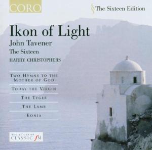 CD Shop - TAVENER, J. IKON OF LIGHT