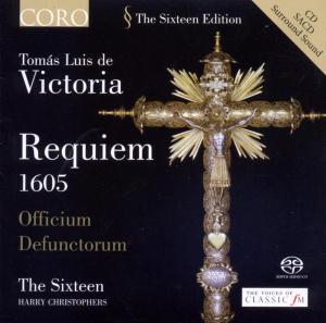 CD Shop - VICTORIA, T.L. DE Requiem 1605/Officium Defunctorum