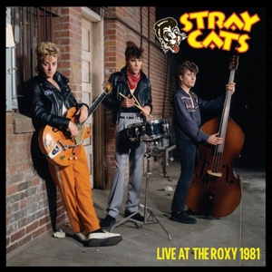CD Shop - STRAY CATS (GOLD/BLACK) LIVE AT THE ROXY 1981