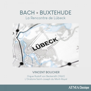 CD Shop - BOUCHER, VINCENT LA RENCONTRE DE LUBECK