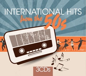 CD Shop - V/A INTERNATIONAL HITS FROM THE 50S
