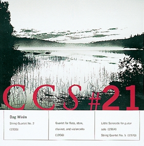 CD Shop - WIREN, D. STRING QUARTET NO.2 OP.9