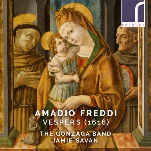 CD Shop - GONZAGA BAND AMADIO FREDDI: VESPERS (1616)