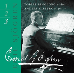 CD Shop - RINGBORG, TOBIAS/ANDERS K COMPLETE WORKS FOR VIOLIN & PIANO 3