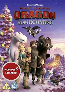 CD Shop - ANIMATION HOW TO TRAIN YOUR DRAGON HOMECOMING