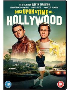 CD Shop - MOVIE ONCE UPON A TIME IN HOLLYWOOD