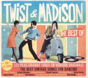 CD Shop - V/A BEST OF TWIST AND MADISON