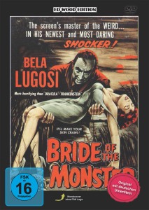 CD Shop - MOVIE BRIDE OF THE MONSTER