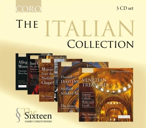 CD Shop - SIXTEEN ITALIAN COLLECTION