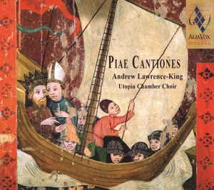 CD Shop - UTOPIA CHAMBER CHOIR PIAE CANTIONES
