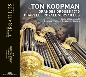 CD Shop - KOOPMAN, TON GRANDES ORGUES 1710