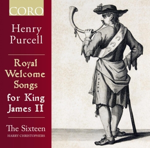 CD Shop - PURCELL, H. ROYAL WELCOME SONGS FOR KING JAMES II
