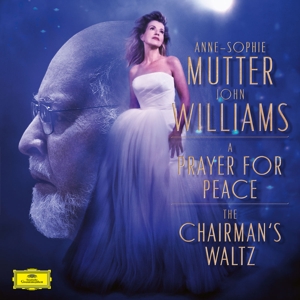 CD Shop - MUTTER/WILLIAMS/WPH A PRAYER FOR PEACE
