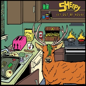CD Shop - SHEEPY GET OUT MY HOUSE