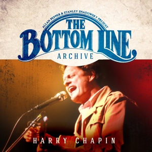 CD Shop - CHAPIN, HARRY BOTTOM LINE ARCHIVE SERIES