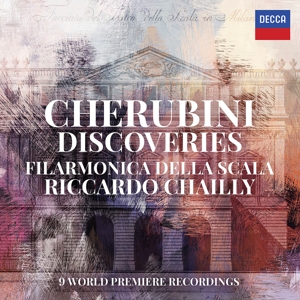 CD Shop - CHAILLY, RICCARDO CHERUBINI DISCOVERIES: OVERTURES & MARCHES