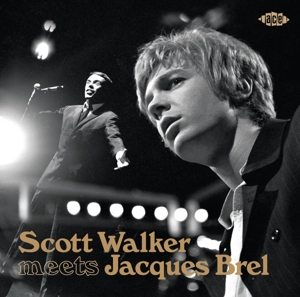 CD Shop - WALKER, SCOTT/JACQUES BRE SCOTT WALKER MEETS JACQUES BREL