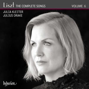 CD Shop - KLEITER, JULIA LISZT: THE COMPLETE SONGS VOL.6