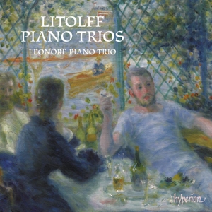 CD Shop - LEONORE PIANO TRIO LITOLFF: PIANO TRIOS NOS. 1 & 2