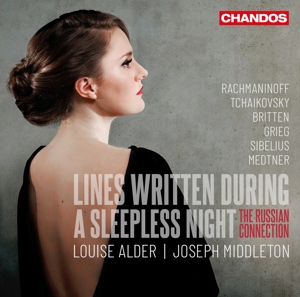 CD Shop - ALDER, LOUISE / JOSEPH MIDDLETON LINES WRITTEN DURING A SLEEPLESS NIGHT