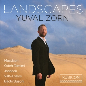CD Shop - ZORN, YUVAL LANDSCAPES